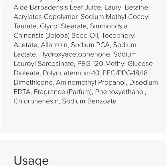 Body wash - Picture 2 of 3